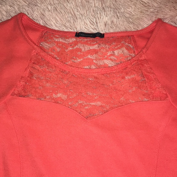 Flirty and Bold Form Fitting Dress - Picture 3 of 3